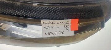 SKODA KAMIQ 2021 SVĚTLA PŘEDNÍ