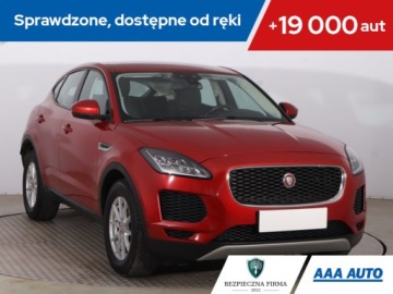 Jaguar E-Pace SUV 2.0 i4D 180KM 2018 Jaguar E-Pace D180 AWD, Salon Polska, Serwis ASO