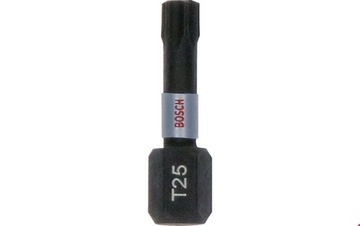BOSCH Bit Impact końcówka udarowa T25