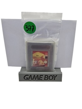GAME BOY THE LION KING ORYGINAŁ