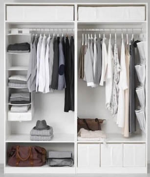 КОНТЕЙНЕР-ОРГАНИЗАТОР ИКЕА СКУББ С РАЗДЕЛИТЕЛЕМ