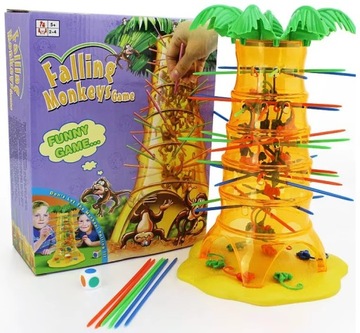 FALLING MONKEYS FALLING MONKEYS JJJUMING АРКАДНАЯ СЕМЕЙНАЯ ИГРА