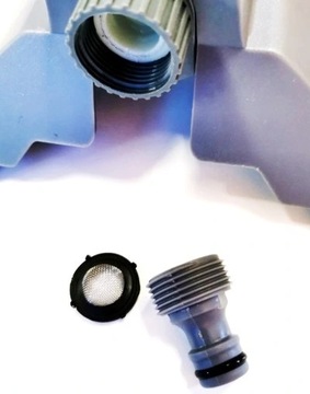 ZRASZACZ OSCYLACYJNY WAHADŁOWY ALUMINIUM 220 m² 4 tryby regulacji zraszania