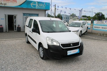 Peugeot Partner II Tepee Facelifting 2015 1.6 BlueHDi 100KM 2017 Peugeot Partner F-vat,salon-pl czujnik-parkowania,, zdjęcie 3