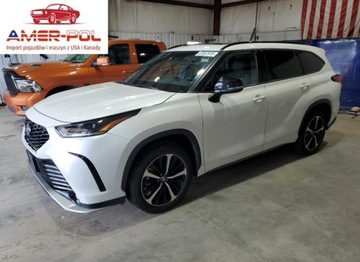 Toyota Highlander III 2021 Toyota Highlander XSE 2021 3.5 Benzyna 295KM