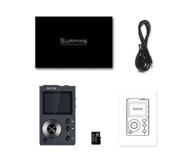 HiFi MP3-плеер с цифровым звуком без потерь BLUETOOTH Surfans F20 DSD DA