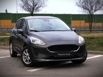 Ford Fiesta VIII Hatchback 5d 1.1 75KM 2020 Ford Fiesta 1.1 Trend ASS Bezwypadkowy SalonPL FVMarza 1.1 Benzyna 75KM, zdjęcie 10