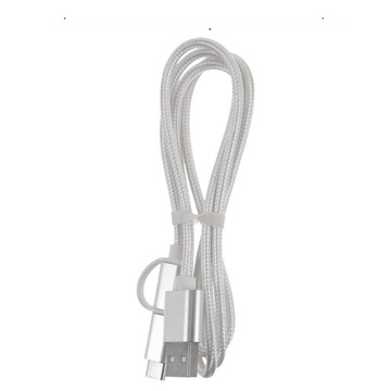 ŁADOWARKA DO TELEFONÓW USB C DO SZYBKIEGO ŁADOWANIA KABLI DO DANYCH