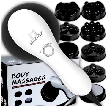 MASAŻER WYSZCZUPLAJĄCY DO CIAŁA BODY 9w1 UJĘDRNIAJĄCY ANTYCELLULITOWY FIT