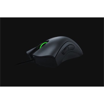 Razer Mouse DeathAdder Essential Gaming black für Rechtshänder, Kabelgebund