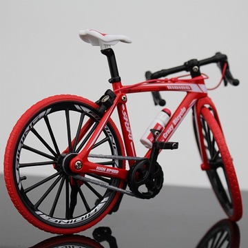 Металлические модели Статуэтка Декор Finger BMX Minibike
