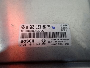 JEDNOTKA MOTORU MERCEDES-BENZ VANEO 1.7 A6681530679