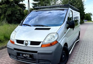 Renault Trafic II 2004 Renault Trafic LONG 6-OSOBOWY Klimatyzacja Nowy rozrzad 1.9 Diesel 100KM, zdjęcie 1