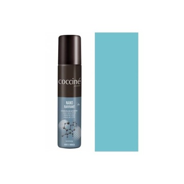 Renowator do Zamszu i Nubuku NANO RAVVIVANT COCCINE Błękitny 371 75 ml