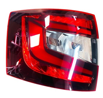 2x LED ЗАДНИЙ ТОРМОЗНОЙ ФОНАРЬ ЛЕВЫЙ ПРАВЫЙ Комплект SKODA OCTAVIA III (03/2017- ) Estate