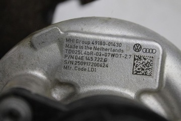 AUDI OE 057145722G TURBO