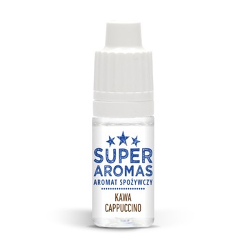 Aromat spożywczy KAWA CAPPUCCINO 10 ml