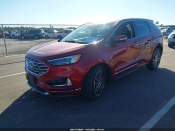 Ford Edge II 2019 Ford Edge 2019 r., 2,0L TITANIUM 2.0 Benzyna 250KM, zdjęcie 2