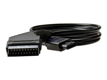 Кабель SCART Euro Nintendo 64 SNES GameCube GC