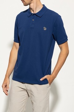 Koszulka polo z logo PS Paul Smith XL