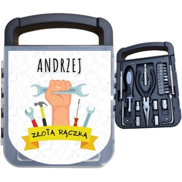 PERSONALIZOWANE NARZĘDZIA 22el prezent dla mężczyzny taty na 16-99 urodziny