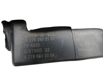 MERCEDES E W212 212 63 AMG POUZDRO FILTRU VZDUCHU LEVÝ A2780902101