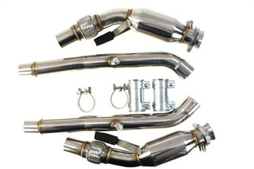 DOWNPIPE AUDI S4 4.2L QUATTRO V8 B6 B7
