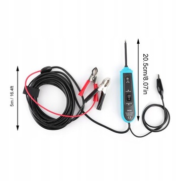 ТЕСТЕР ЭЛЕКТРИЧЕСКИХ ЦЕПЕЙ ШАРИКОВАЯ РУЧКА 6–24 В