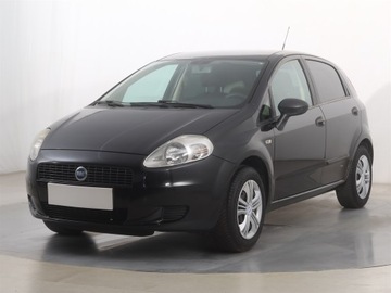 Fiat Punto Grande Punto Hatchback 5d 1.4 8v 77KM 2006 Fiat Grande Punto 1.4 i, Salon Polska, Serwis ASO, zdjęcie 1