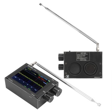 Приемник SDR Портативный анализатор радиосигналов Полночастотный DSP