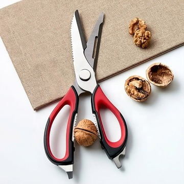 НОЖНИЦЫ КУХОННЫЕ МНОГОФУНКЦИОНАЛЬНЫЕ, НОЖНИЦЫ СЪЕМНЫЕ, НОЖНИЦЫ