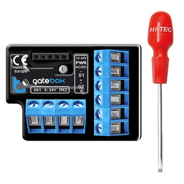 GateBox 12В/24В WiFi BLEBOX + контроллер ворот