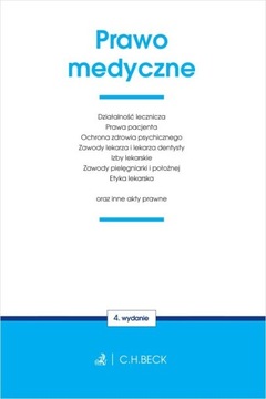PRAWO MEDYCZNE ORAZ INNE AKTY PRAWNE WYD. 2023