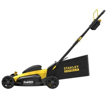 Аккумуляторная газонокосилка STANLEY SFMCMW2651M-QW V20