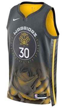 Футболка NBA AUTHENTIC Nike Warriors Curry #30 3XL City Edition DQ0194010