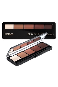 Topface Pro Palette Cienie do powiek paleta 018