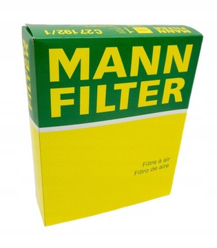 MANN-FILTER Воздушный фильтр MANN C 24 012-1