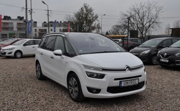Citroen C4 Picasso II Picasso 2.0 BlueHDi 150KM 2015 Citroen C4 Picasso 2.0 HDI AUTOMAT Exclusive Kamera cofania Nawigacja 2.0, zdjęcie 3