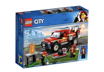LEGO City 60231 Terenówka komendantki straży poż.