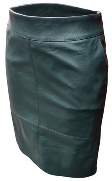 SPÓDNICA EKO SKÓRA roz. 46