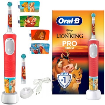 ORAL-B PRO KIDS король лев 3+ щіточка електрична для зубів для дітей