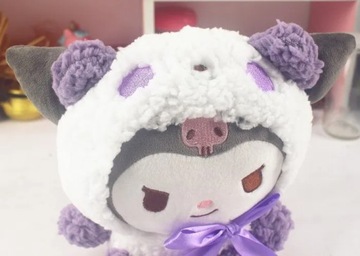 Плюшевый талисман Kuromi Kitty Розовый 50 см НОВИНКА!