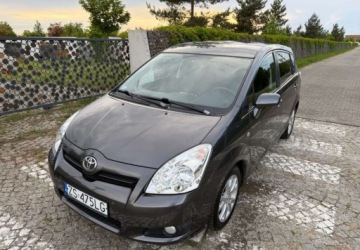 Toyota Corolla Verso AR10 1.8 i 130KM 2008 Toyota Corolla Verso Toyota Corolla Verso 1.8 Premium 7os 1.8 Benzyna, zdjęcie 6