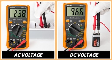 Ручной мультиметр ANENG DM850C LCD BATTERY PL
