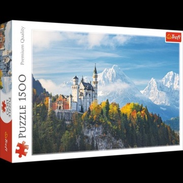 PUZZLE 1500 EL - Баварские Альпы TREFL 26133