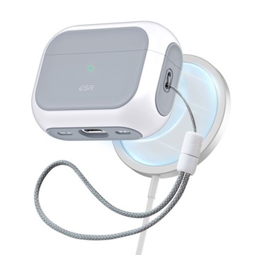 ЧЕХОЛ ДЛЯ APPLE AIRPODS PRO 1/2 ESR ORBIT HALOLOCK MAGSAFE БЕЛЫЙ