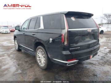Cadillac Escalade III 2021 Cadillac Escalade 2021 Cadillac Escalade 2WD 4dr Premium Luxury 6.2 Benzyna, zdjęcie 3