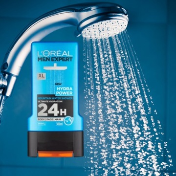 Гель для душа L'Oreal Men Expert Hydra Power