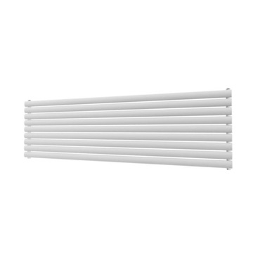 niski grzejnik poziomy Rene 53 x 180 biały i 7016