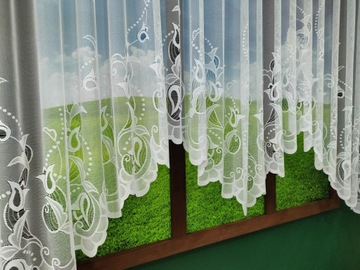 ГОТОВАЯ ШТОРА ЖАККАРДОВАЯ ШТОРА С ЛЮСНЯМИ